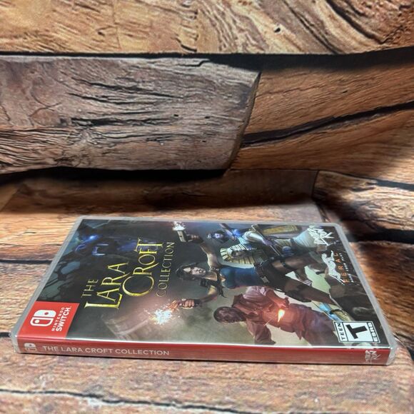 The Lara Croft Collection Nintendo Switch Limited Run Games #236 LRG New Sealed - Picture 3 of 6